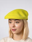 Кепка KANGOL арт. 0258BC Wool 504 (салатовый)
